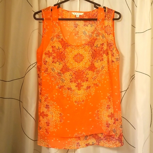 CAbi Tops - CAbi sleeveless top